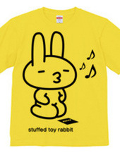 stuffed toy rabbit (no parent   lnln moo