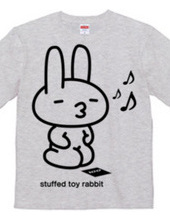 stuffed toy rabbit（親／ルンルン気分／親子マークなし）