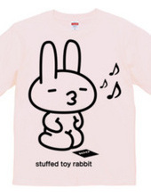 stuffed toy rabbit (no parent   lnln moo