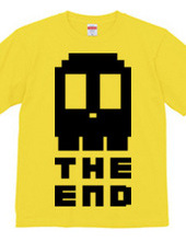 THE END (skull)