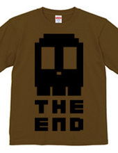 THE END (skull)