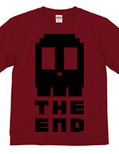 THE END (skull)