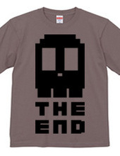 THE END (skull)