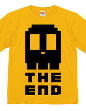 THE END (skull)