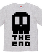 THE END (skull)