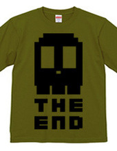 THE END (skull)