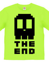 THE END (skull)