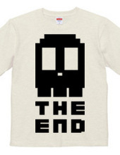 THE END (skull)