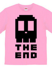 THE END (skull)