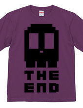 THE END (skull)