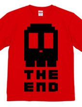 THE END (skull)