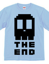 THE END (skull)