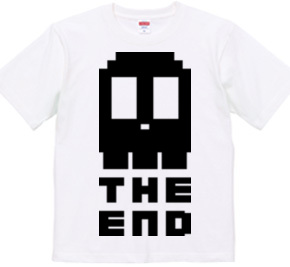 THE END (skull)