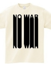 NO WAR