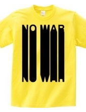 NO WAR