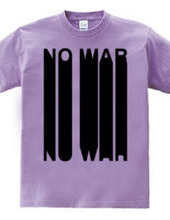 NO WAR