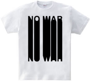 NO WAR