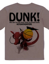 Basket Ball Dragon Dunk with BackPrint