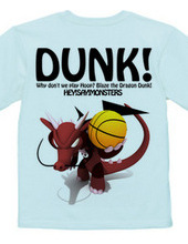 Basket Ball Dragon Dunk with BackPrint