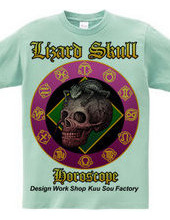 Lizard skull horoscope