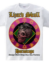 Lizard skull horoscope