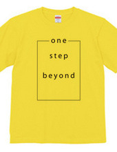 Typo-09［One step beyond］