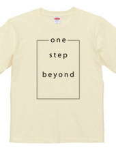 Typo-09［One step beyond］