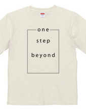 Typo-09［One step beyond］