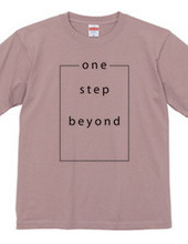 Typo-09［One step beyond］