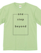 Typo-09［One step beyond］