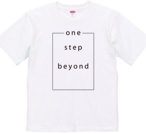 Typo-09［One step beyond］