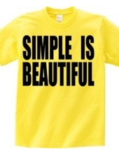 SIMPLE_IS_BEAUTIFUL