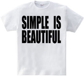 SIMPLE_IS_BEAUTIFUL