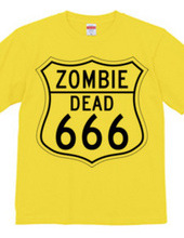 Road Sign of the Dead (Simple)