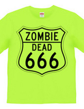 Road Sign of the Dead (Simple)