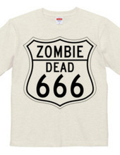 Road Sign of the Dead (Simple)