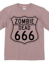 Road Sign of the Dead (Simple)