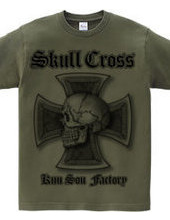 Skull Iron-Cross