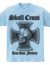 Skull Iron-Cross