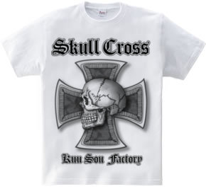 Skull Iron-Cross