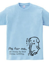 Elephant -As for me,-