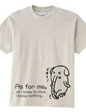 Elephant -As for me,-