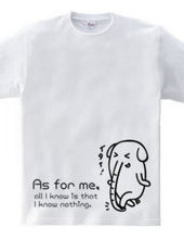 Elephant -As for me,-