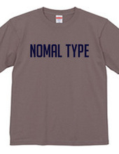 NOMAL TYPE