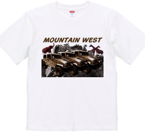 safari in mountain west