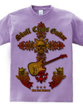 Skull Cross Guitar