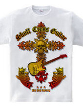 Skull Cross Guitar