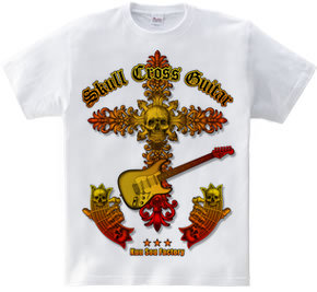 Skull Cross Guitar