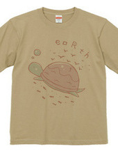 Earth turtle pink