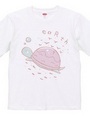 Earth turtle pink